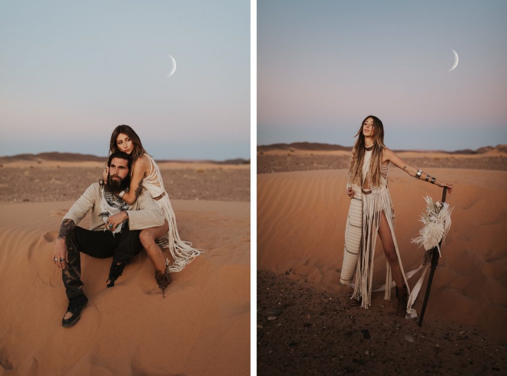 sahara desert morocco elopement