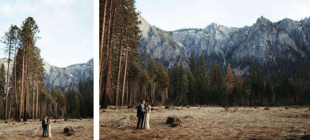 Yosemite California Boho Elopement